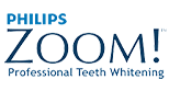 Zoom teeth whitening logo