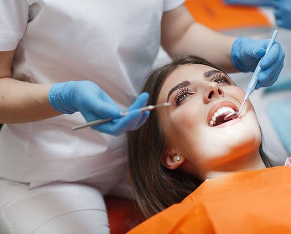 dental crown in Leesburg