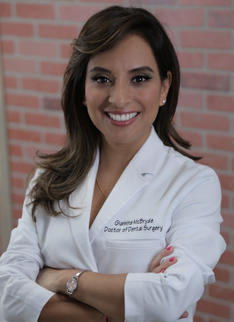 Leesburg Virginia dentist Giannina McBryde D D S