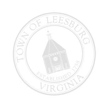 Seal saying Town of Leesburg Virginia Established 1758