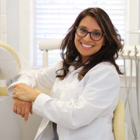 Dr. Giannina McBryde smiling
