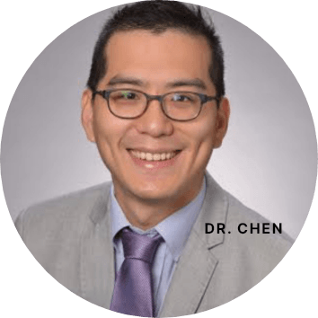 Dr. Chen Smiling
