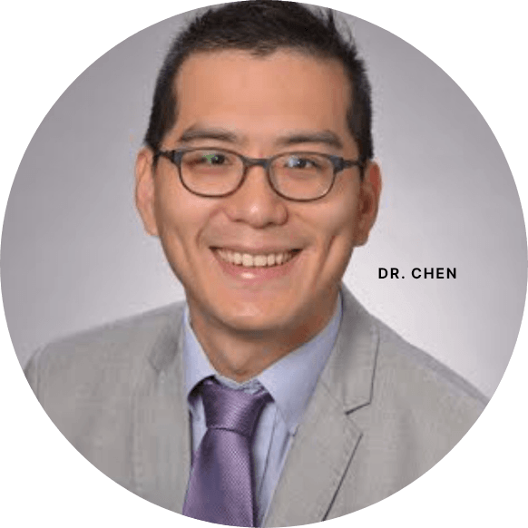 Dr. Chen Smiling
